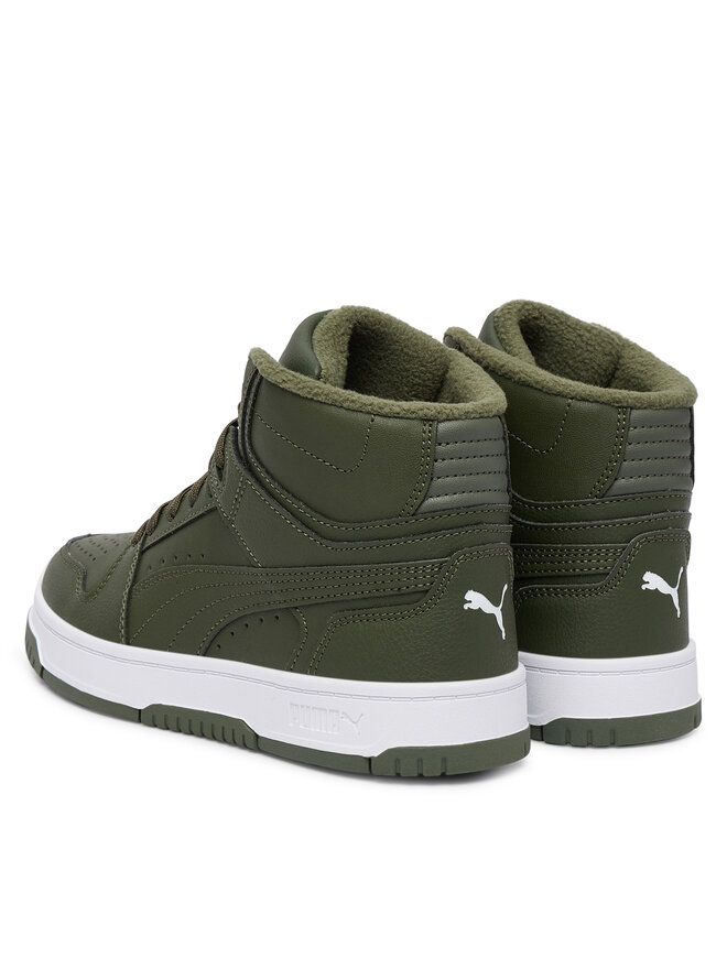 Puma Sneakers Puma Rebound Slam Mid Wtr Jr 40880302 Dunkelgrün