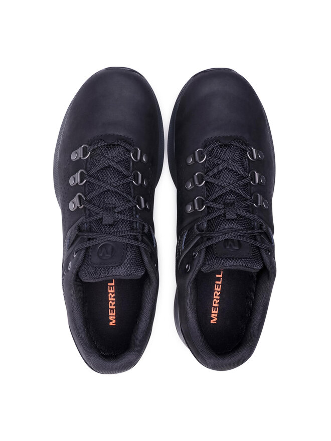 Merrell Bakancs Merrell Zion Peak J035347 Fekete