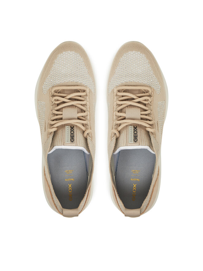 Geox Sneakers Geox D Spherica D55NUE 09T22 C6738 Beige