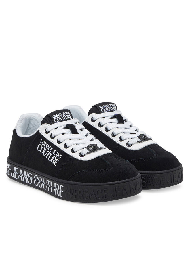 Versace Jeans Couture Sneakersy Versace Jeans Couture 78VA3SK6 Czarny