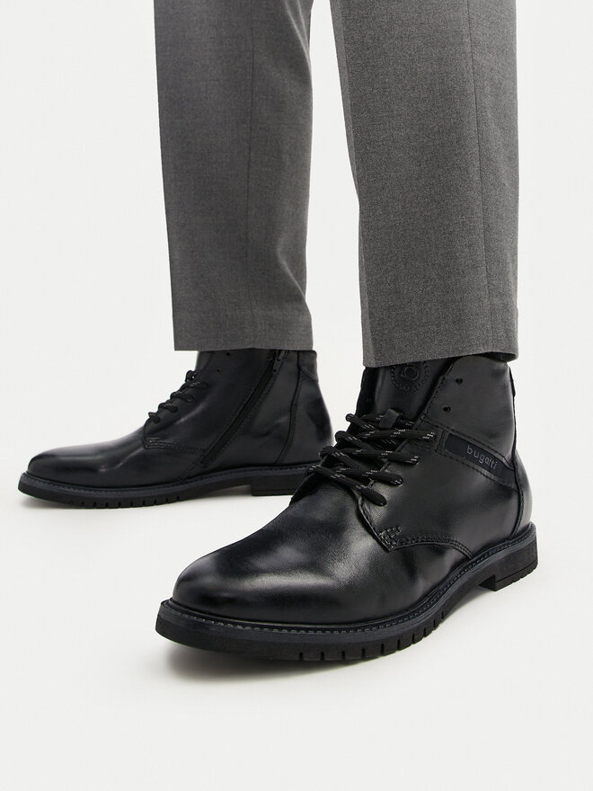 Bugatti Schnürschuhe Bugatti 3318373C4000 Schwarz