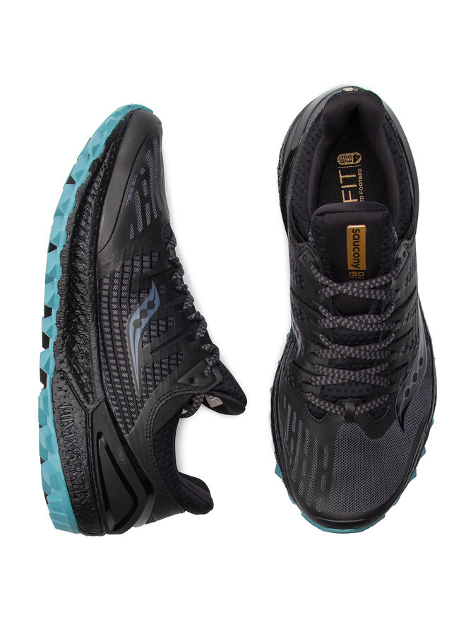Saucony Skriešanas apavi Saucony Xodus Iso 3 S20449-3 Melns