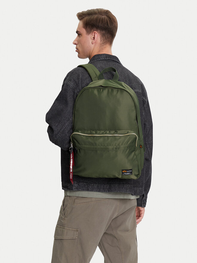 Alpha Industries Ruksak Alpha Industries 156940 Kaki