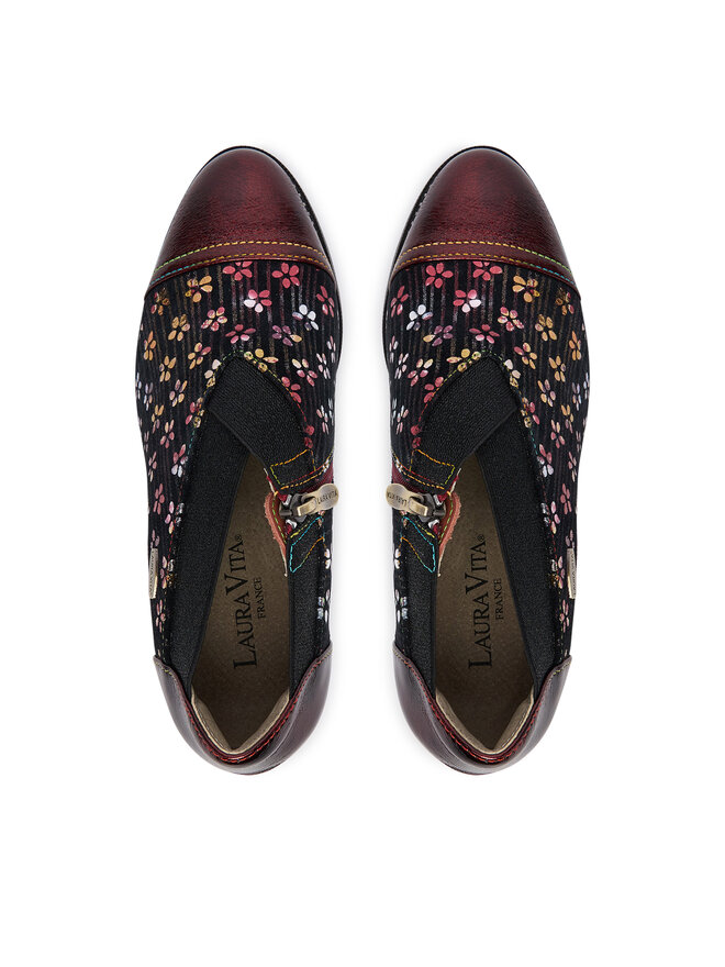 Laura Vita Halbschuhe Laura Vita Elcodieo 42 Dunkelrot