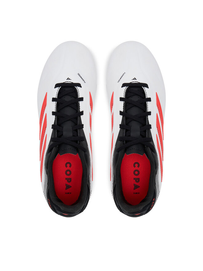 adidas Futbalové topánky adidas Copa Pure 3 League Firm/Multi-Ground IE1192 Biela