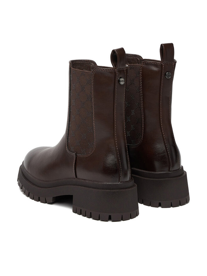 Nine West Μποτάκια με λάστιχο Nine West CEO-BASIMA-01 Καφέ