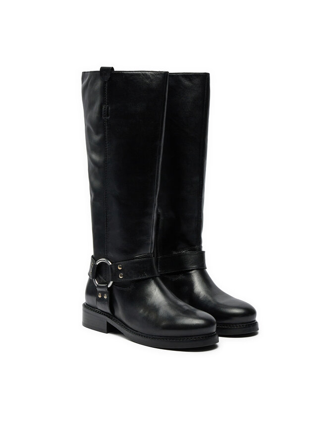 Bronx Botas altas Bronx New-Tough 14306-A Negro