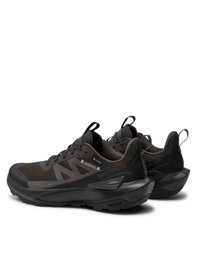 Salomon Sneakersy Salomon Elixir Activ Gore-Tex L47456100 Šedá