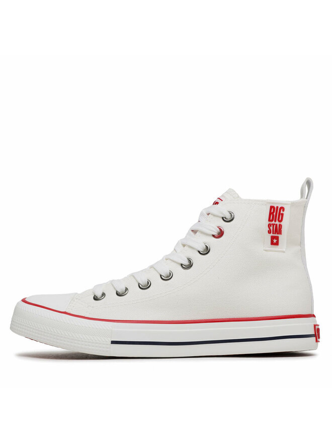 Big Star Shoes Trampki Big Star Shoes JJ274127 Biały