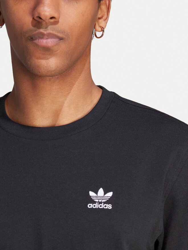 adidas adidas Marškinėliai adicolor Classics Trefoil II5760 Juoda Loose Fit