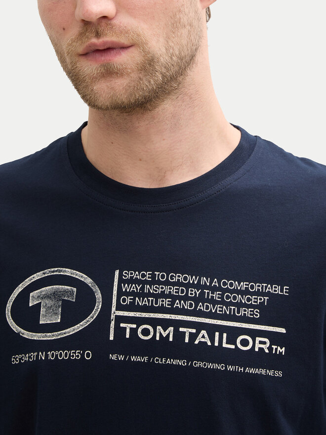 Tom Tailor Tom Tailor Set 2 majice 1047047 Šarena Regular Fit