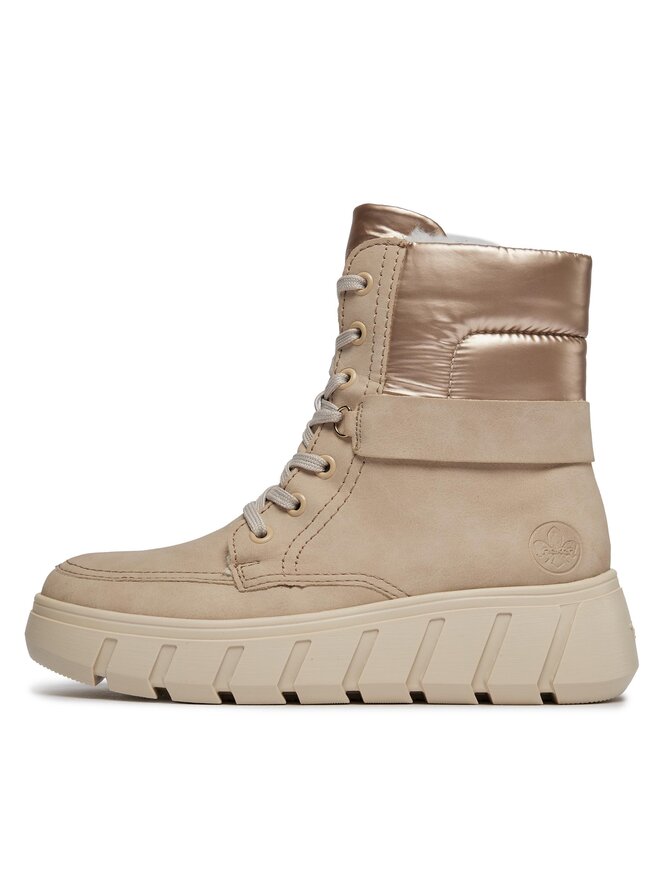 Rieker Botines Rieker Y3503-62 Beis