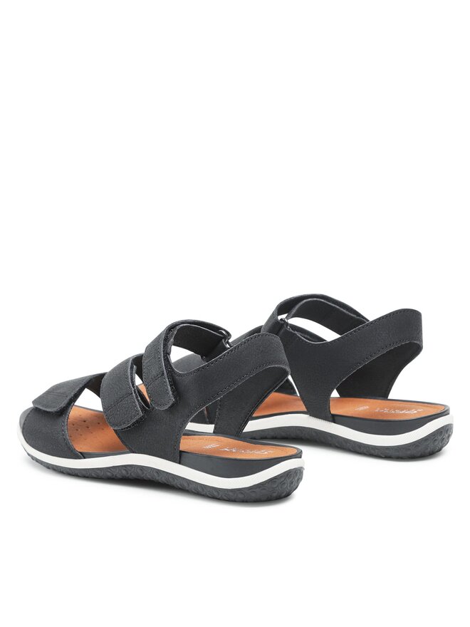 Geox Sandalen Geox D Sandal Vega D35R6A000EKC9999 Schwarz