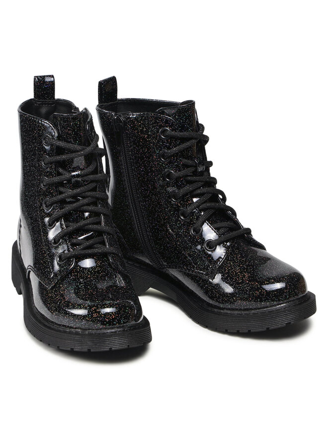 Steve Madden Ботильйони Steve Madden Jdean SM15000143-02002-737 Чорний