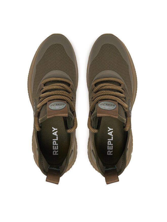 REPLAY Sneakersy REPLAY GMSE8 .000.C0001T Khaki