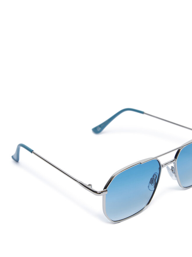 Vans Okulary przeciwsłoneczne Vans Breaker Sunglas VN000ND6E2W1 Niebieski
