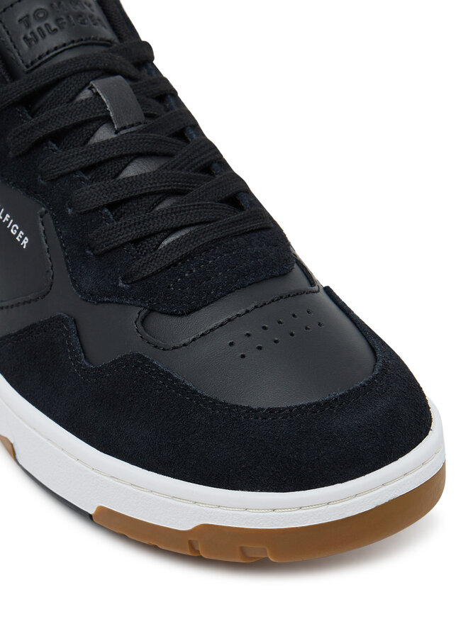 Tommy Hilfiger Sneakers Tommy Hilfiger Th Basket Better Mix FM0FM05520 Schwarz
