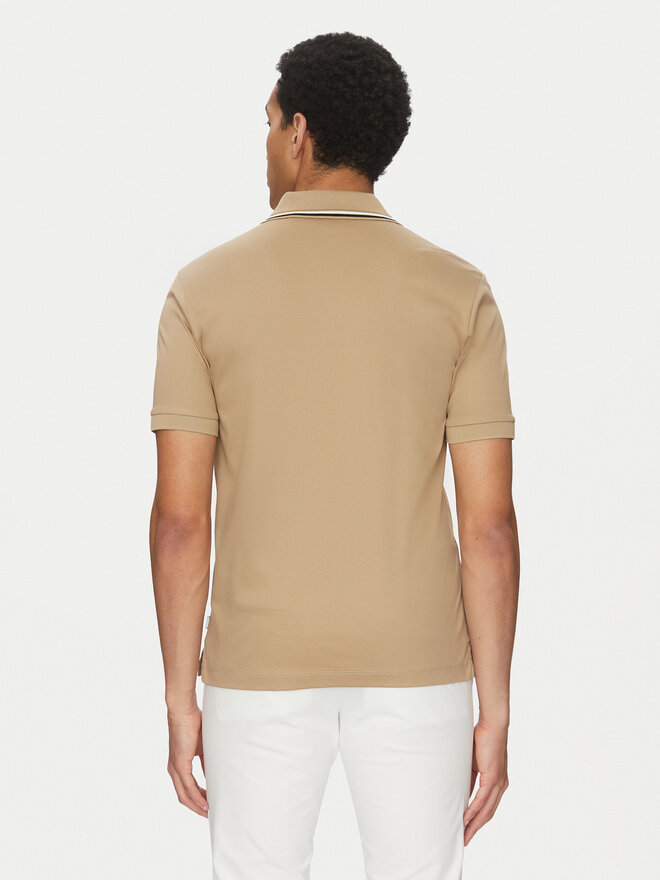 BOSS BOSS Poloshirt Penrose 38 50469360 Beige Slim Fit