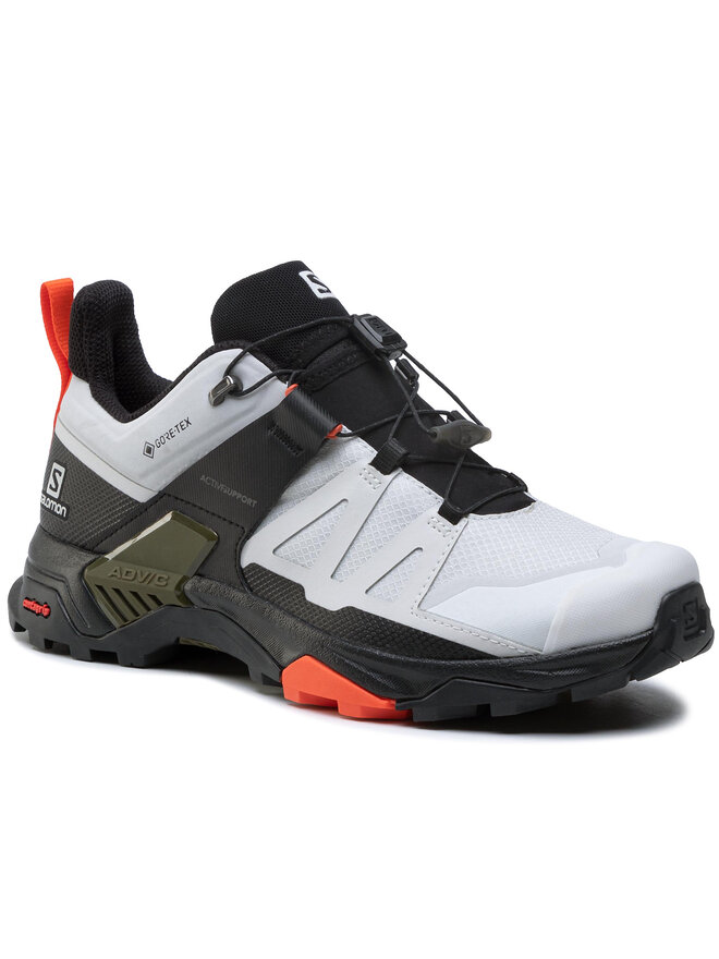 Salomon Snīkeri Salomon X Ultra 4 Gtx GORE-TEX 413854 27 V0 Pelēks