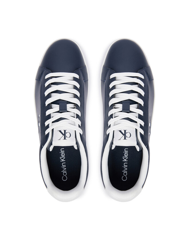 Calvin Klein Sneakers Calvin Klein 3 Cupsole Derby Pu Tmb HM0HM02331 Dunkelblau