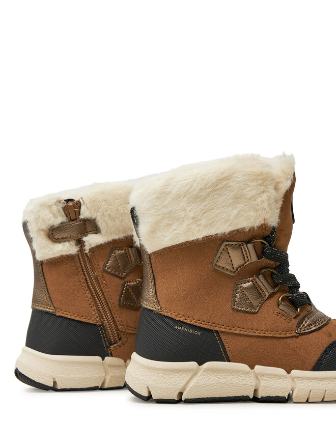Geox Schneeschuhe Geox J Flexyper Girl B Ab J46APA 0AU50 C6175 M Braun