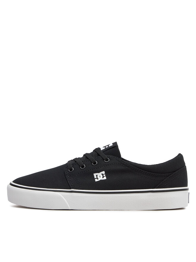 DC Shoes Sneakers aus Stoff DC Shoes Trase Tx ADYS300126 Schwarz