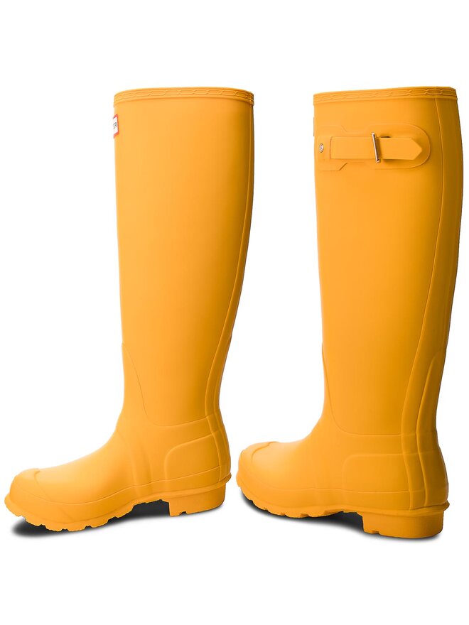 Hunter Cizme de cauciuc Hunter Org Tall WFT1000RMA Galben