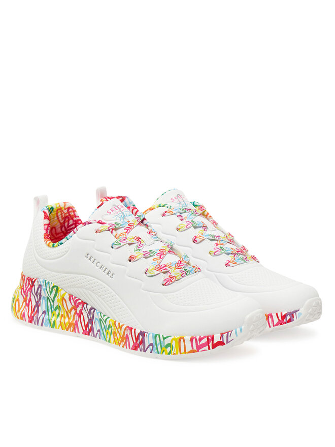 Skechers Сникърси Skechers 177976/WMLT Бял
