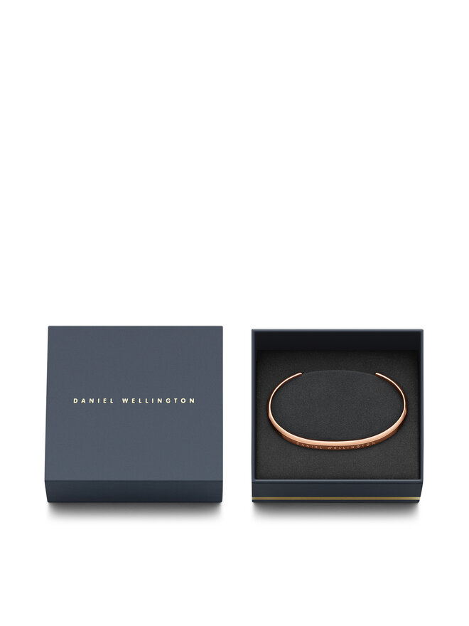 Daniel Wellington Náramek Daniel Wellington Classic DW00400001 Růžové zlacení