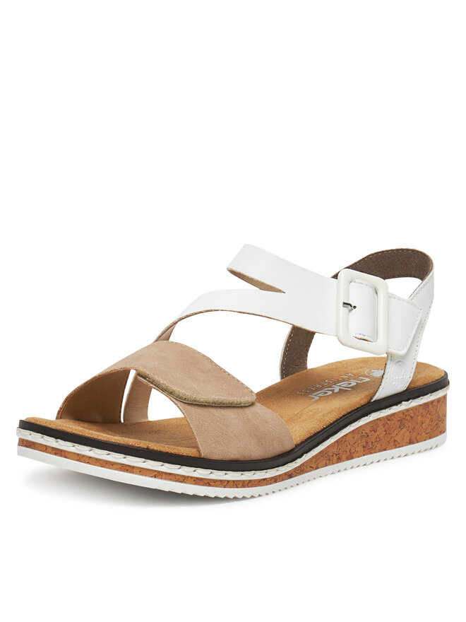 Rieker Sandalias Rieker V3660-60 Blanco