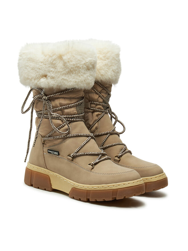 Vertigo Alpes Stivali da neve Vertigo Alpes Uciole W Beige