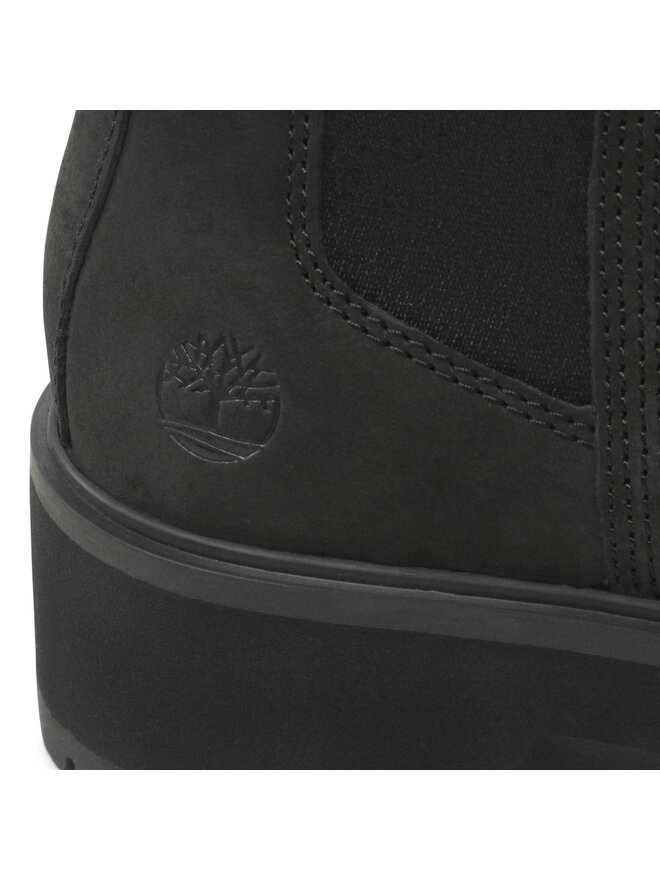 Timberland Členková obuv s elastickým prvkom Timberland Carnaby Cool Basic Chlsea TB0A5NPK0151 Čierna