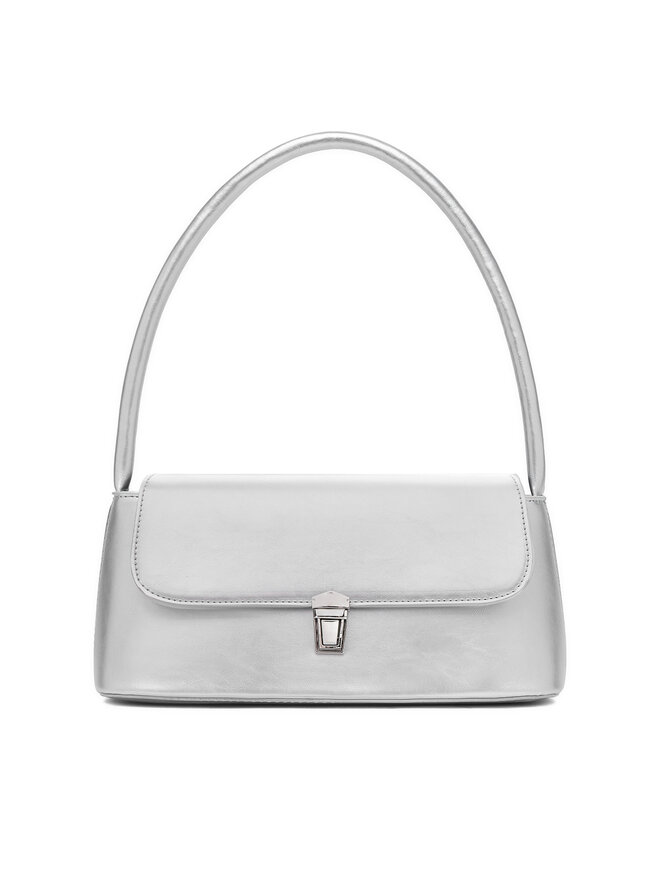 DeeZee Handtasche DeeZee CEO-DZE-ST-001-10 Silberfarben