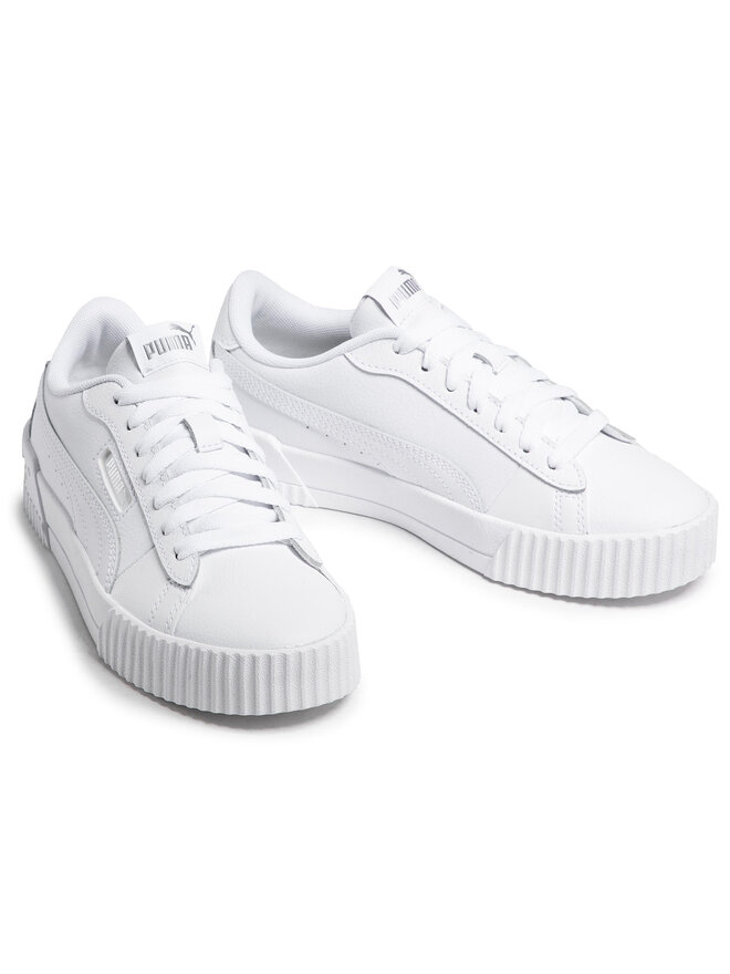 Puma Снікерcи Puma Carina Crew 374903 02 Білий