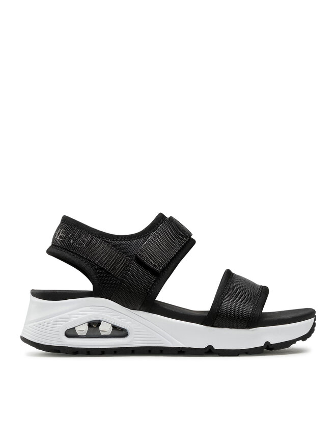 Sandalen Skechers New Sesh 119185 BKW Schwarz eschuhe