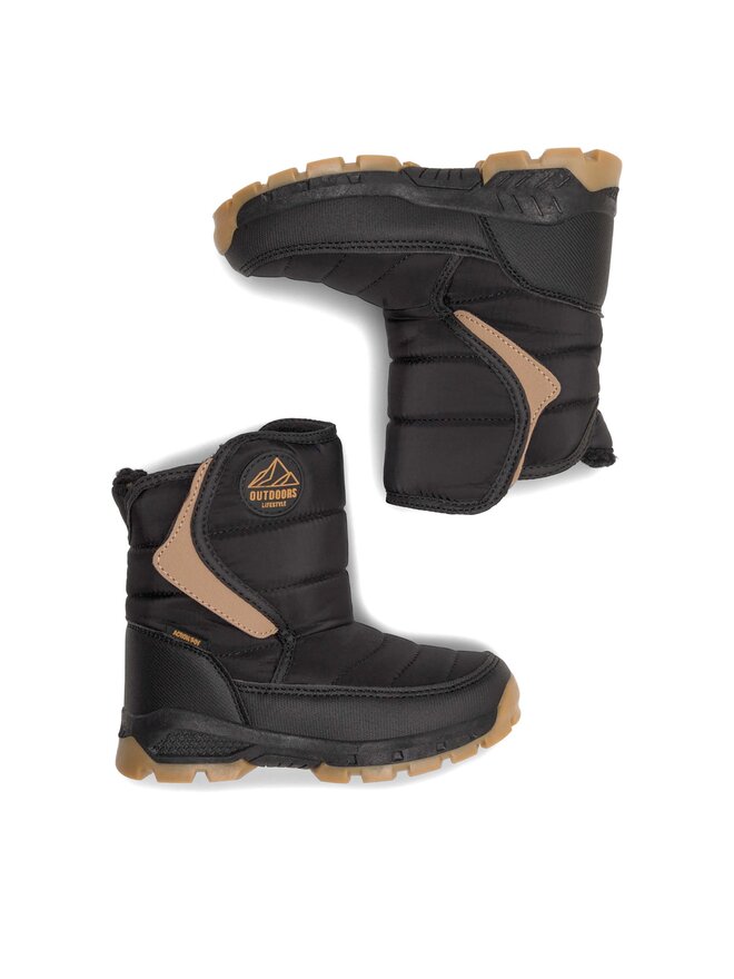 Action Boy Botas de nieve Action Boy CP86-25071 Negro