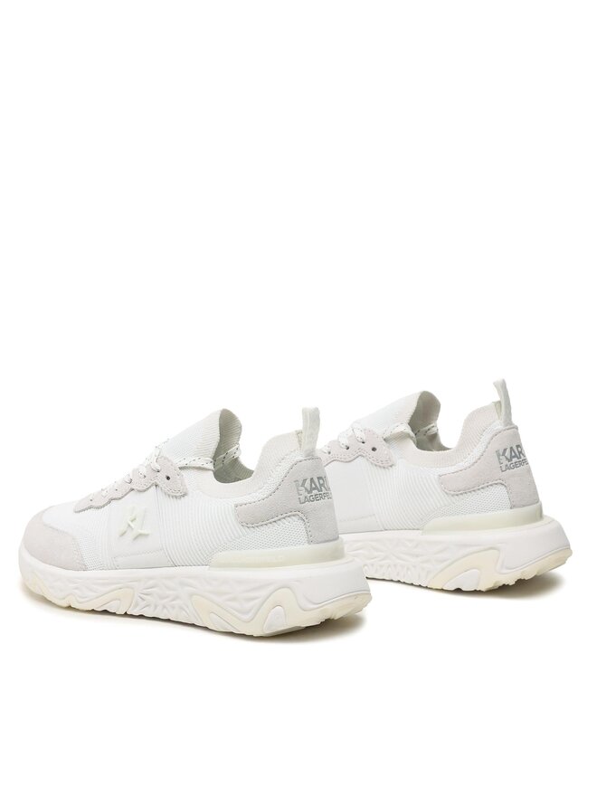 KARL LAGERFELD Sneakersy KARL LAGERFELD KL52440 Bílá