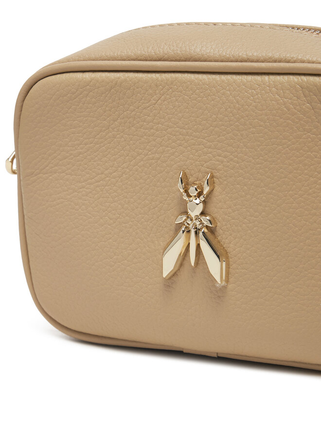 Patrizia Pepe Ročna torba Patrizia Pepe 8B0186/L001-B732 Bež