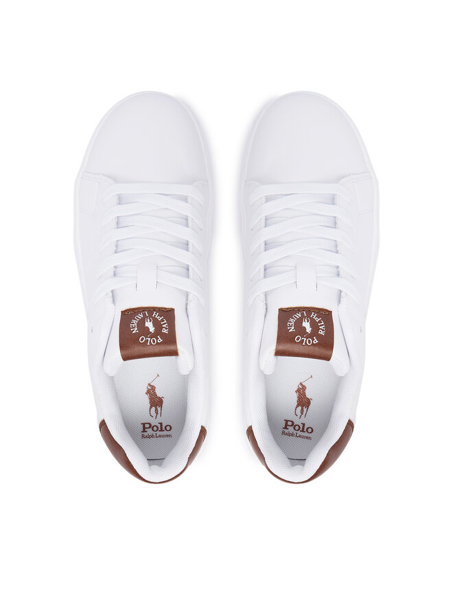 Polo Ralph Lauren Снікерcи Polo Ralph Lauren RL03844102 Білий