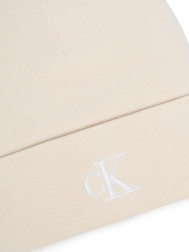 Calvin Klein Mütze Calvin Klein Fine LV04F8098G Creme