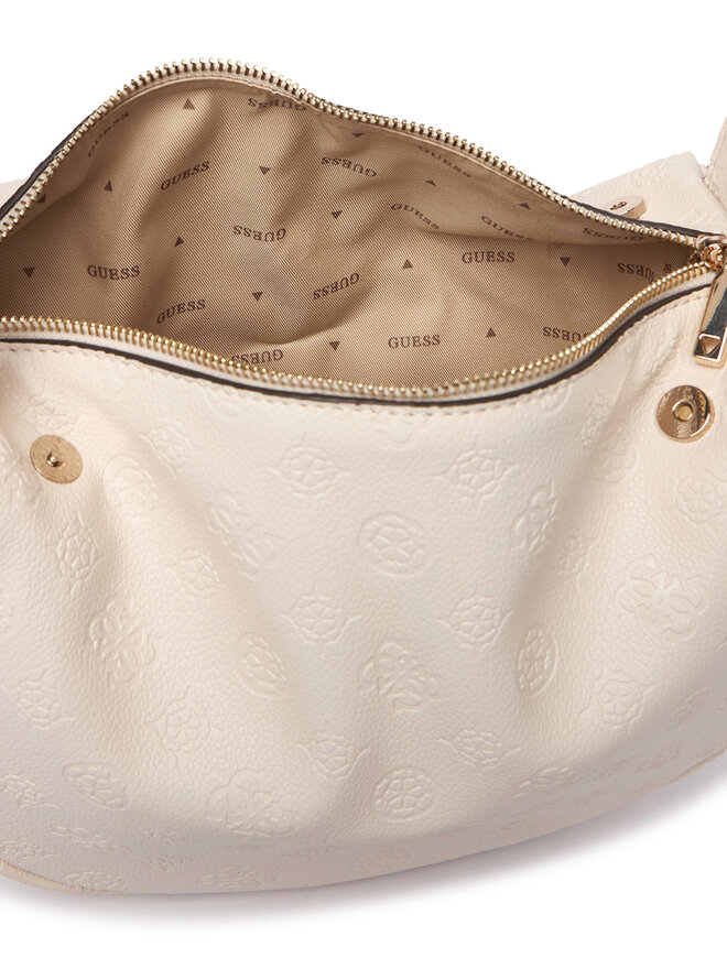 Guess Handtasche Guess Anise Mini HWPD99 16770 Écru