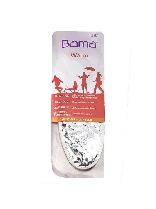 Bama Gefütterte Einlagen Bama Alutherm Airtech 00043 r. 39 Beige