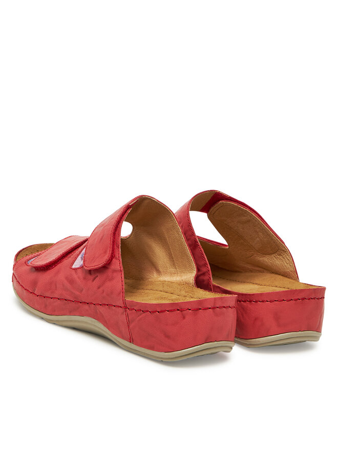 Dr. Brinkmann Papucs Dr. Brinkmann 700747-04 Piros