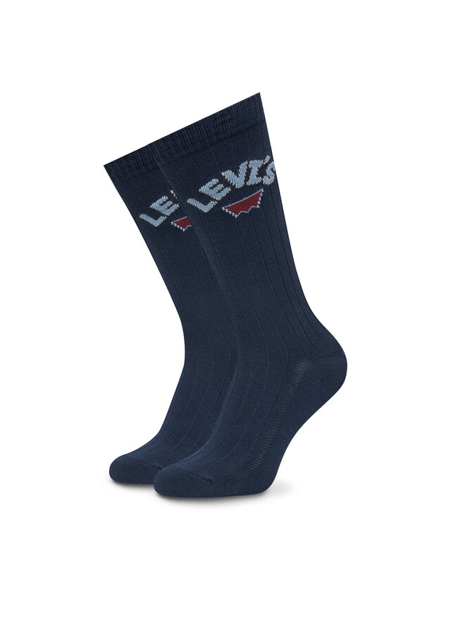 Levi's® Sada 2 párů pánských vysokých ponožek Levi's® 37157-1148 Barevná