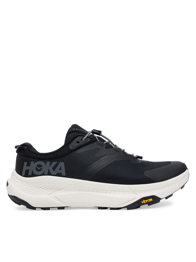 Hoka Trekkingschuhe Hoka Transport Wide 1164370 Schwarz