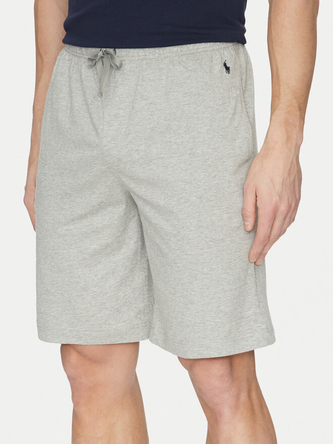 Polo Ralph Lauren Polo Ralph Lauren Pyjamashorts 714844761001 Grau Regular Fit
