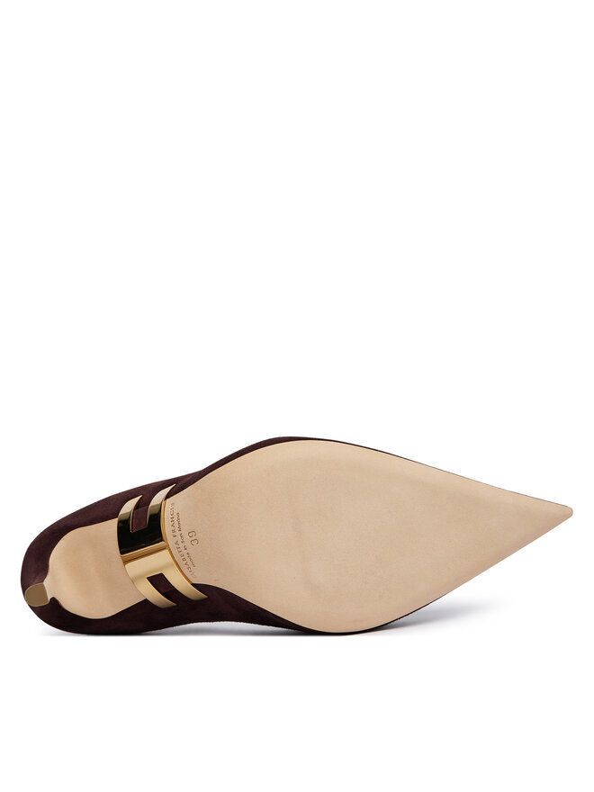 Elisabetta Franchi High Heels Elisabetta Franchi SA-16L-62E2-V590 Dunkelbraun