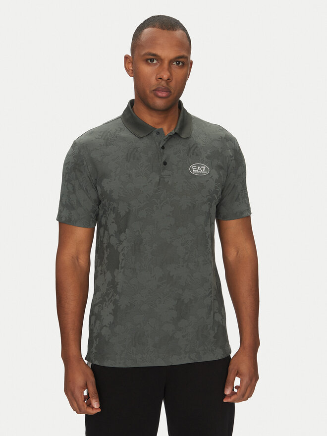 EA7 Emporio Armani EA7 Emporio Armani Poloshirt 7M000049 AF13917 U8109 Grau Regular Fit