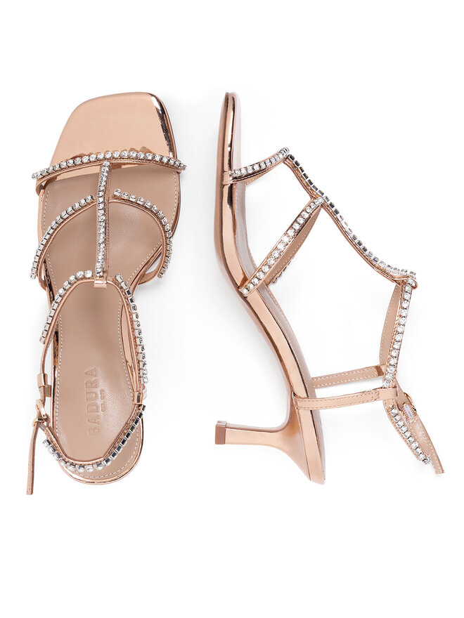 Badura Sandalias Badura JUSTINE-21723-115 Rosa