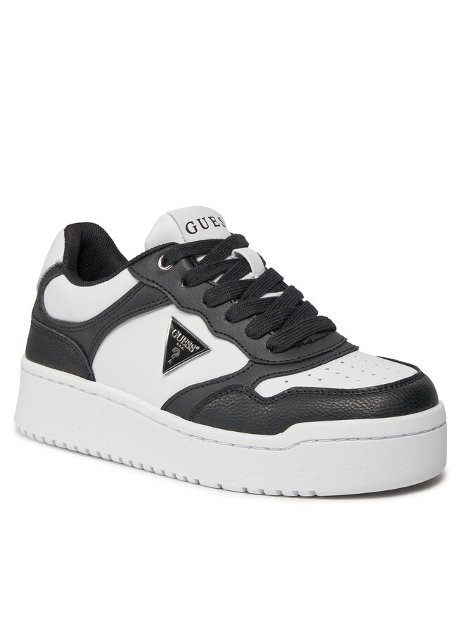 Guess Sneakers Guess FLJMR4 ELE12 Weiß